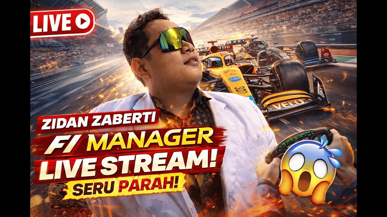 BANGUN TIM DARI MOBIL JELEK  BUKAN DRIVER BUT TEAM PRINCIPAL #F1MANAGER