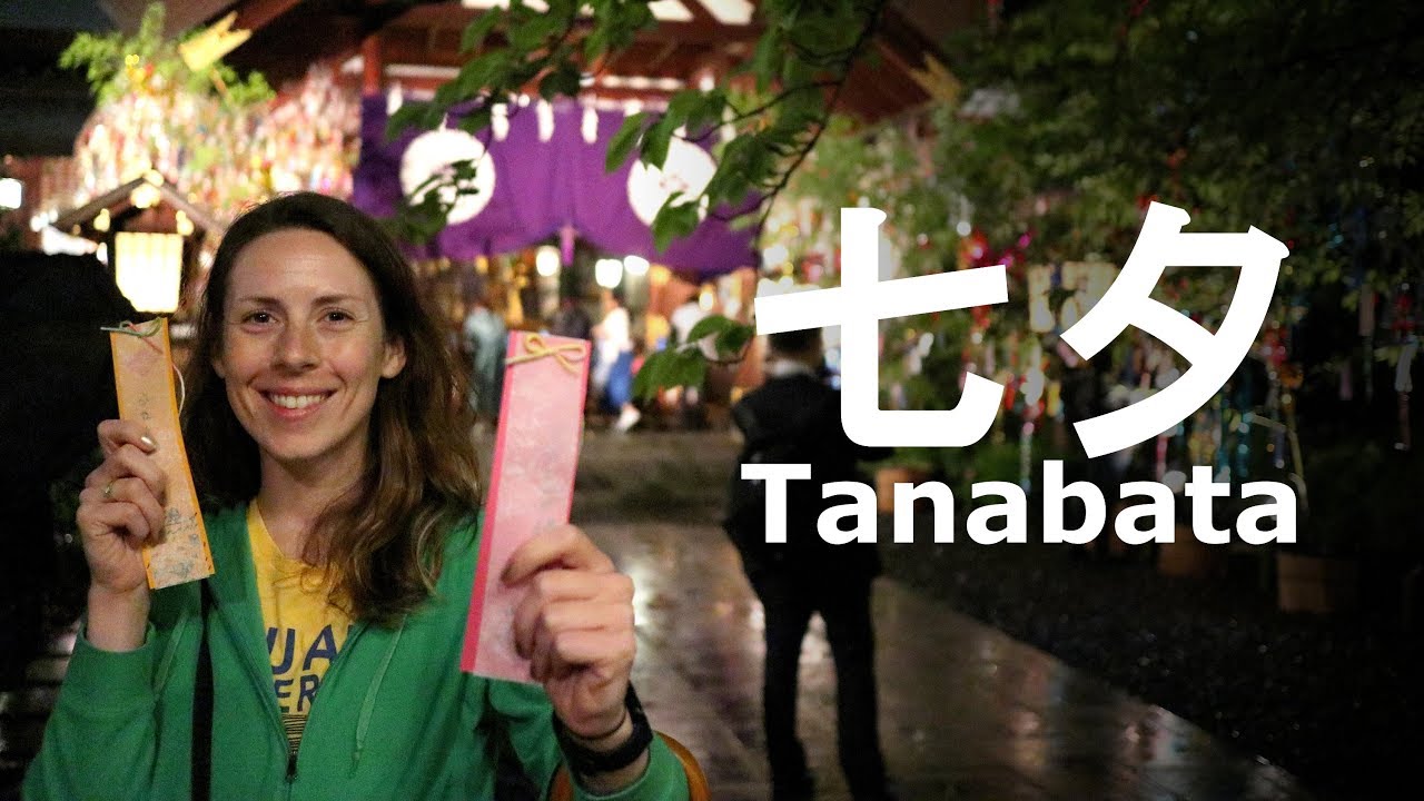 Japan's Star Festival: Tanabata!