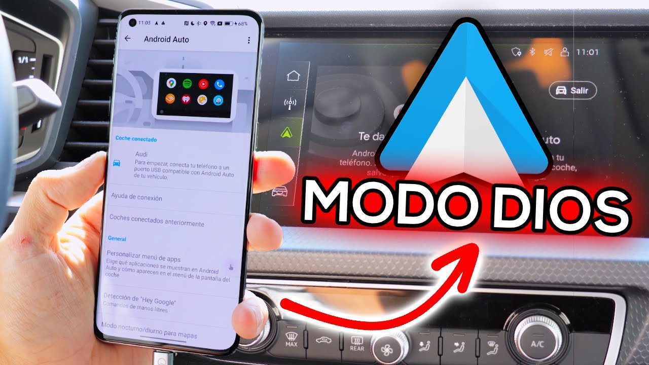 Si tienes ANDROID AUTO, DEBES activar estas opciones!