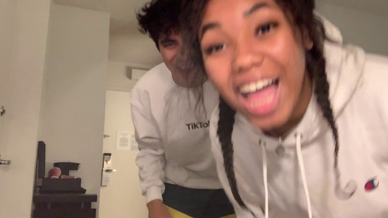 two kids try to dance at 2 am