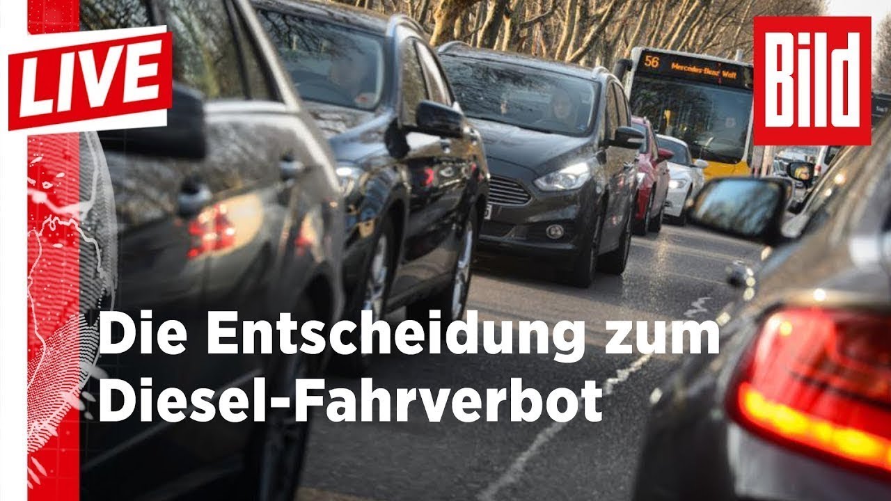 Bundesverwaltungsgericht entscheidet über Diesel-Fahrverbot