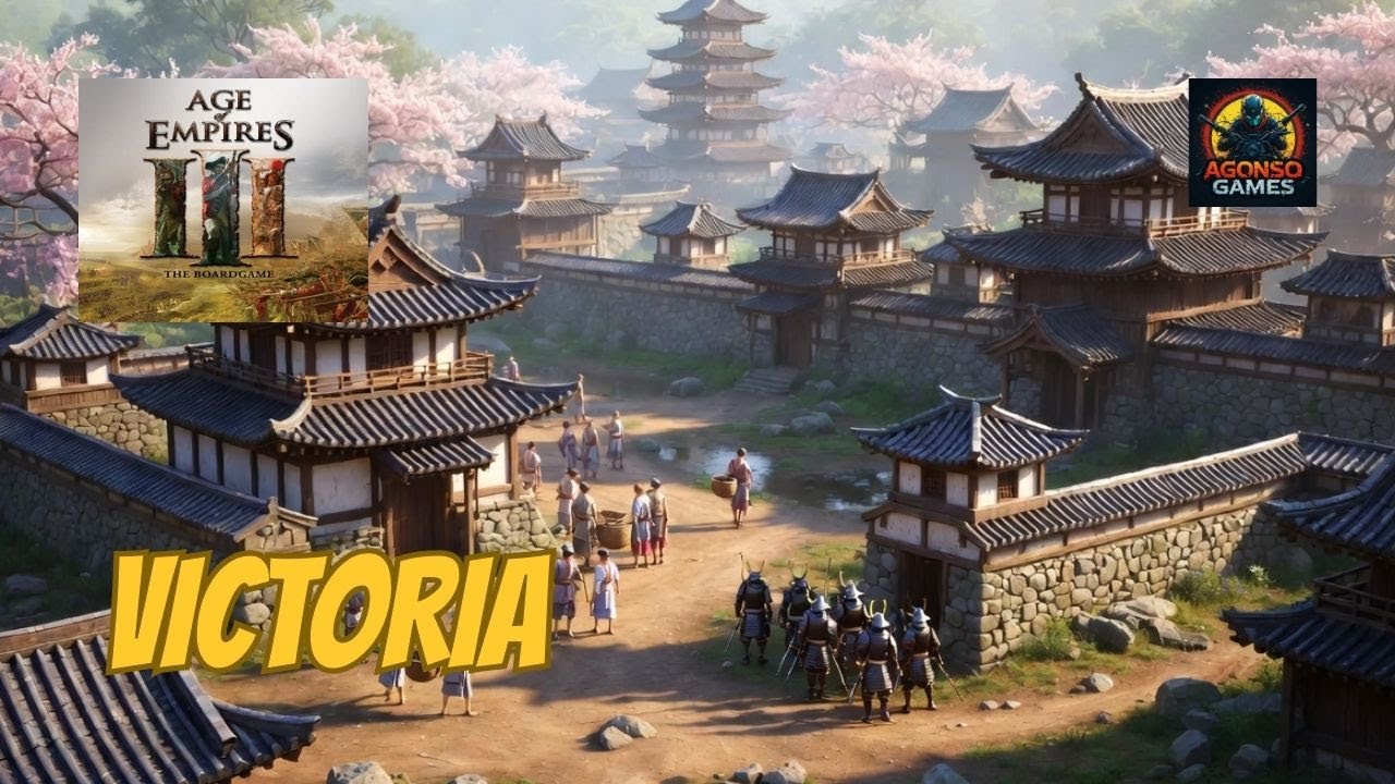 AGE OF EMPIRES III #9 DOMINO FERROCARRIL & VICTORIA !!! #agonsogames