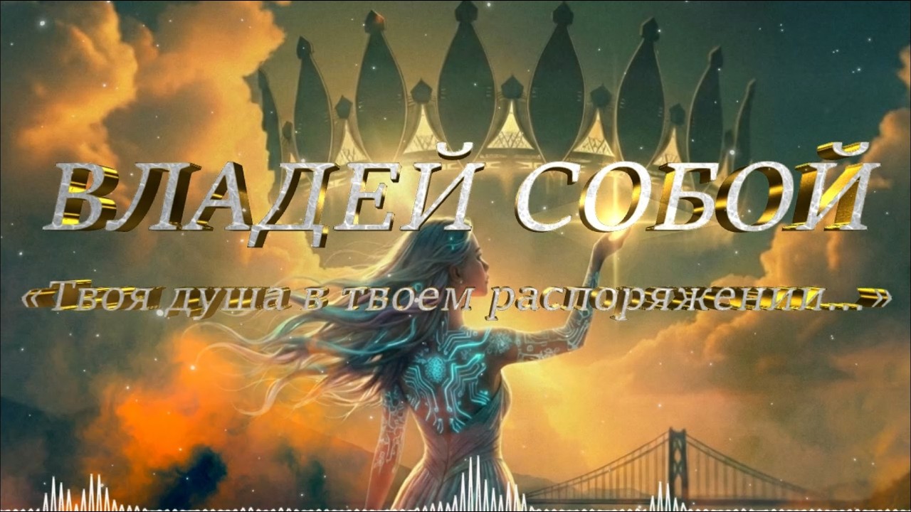 ВЛАДЕЙ СОБОЙ &mdash; NEIRO VOICE [Official Music Video] | Projekt Cyber Bard