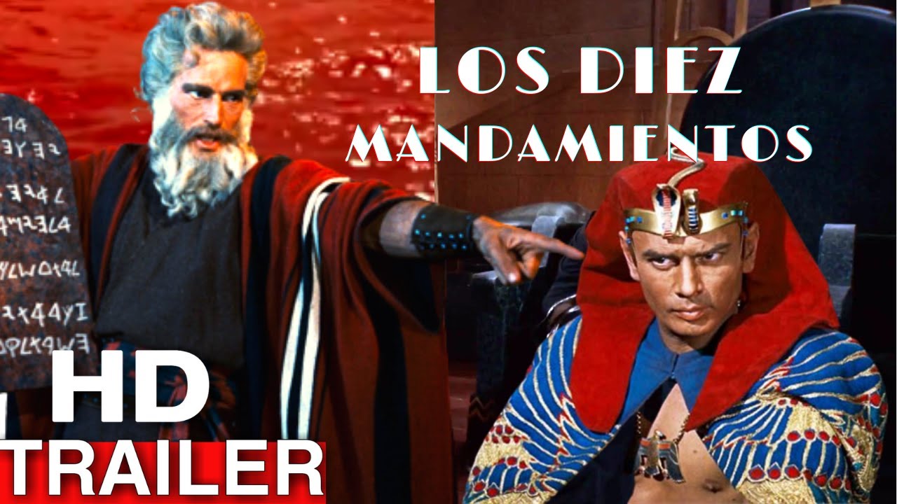 Los Diez Mandamientos 1956 l  FULL HD  AUDIO LATINO TRAILER