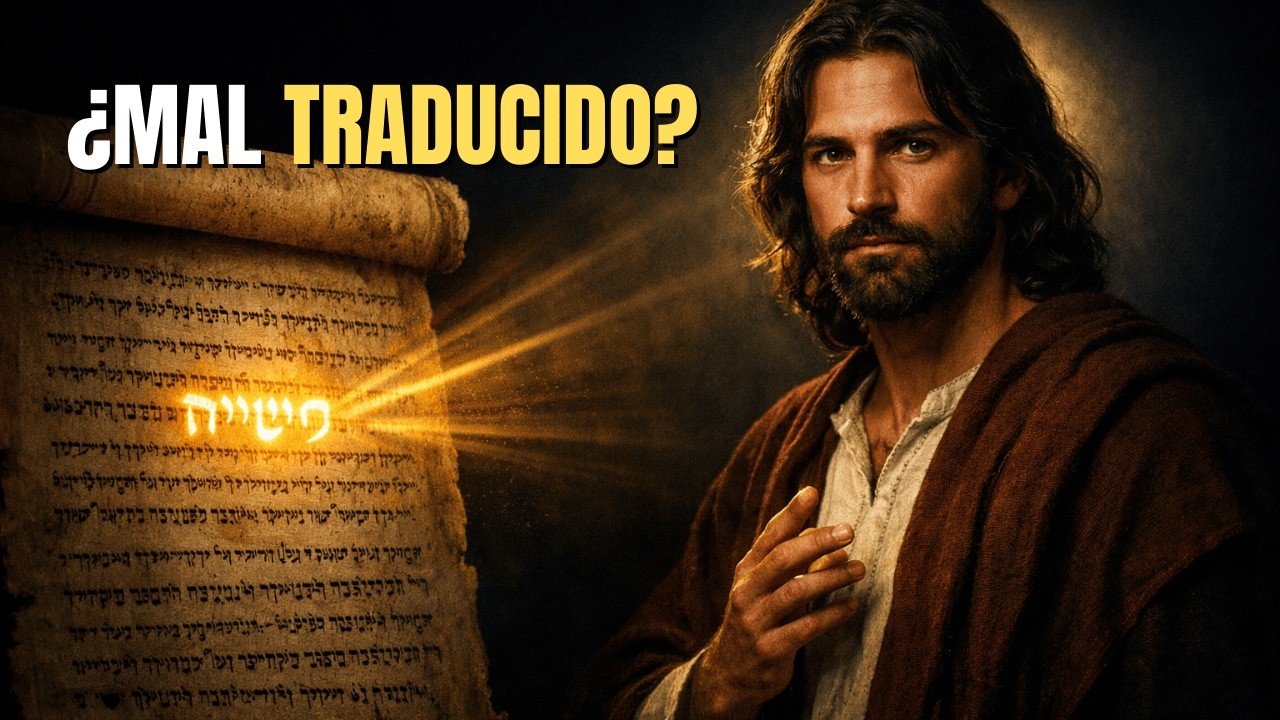 ¿Mal traducido? El Padre Nuestro en arameo cambia TODO