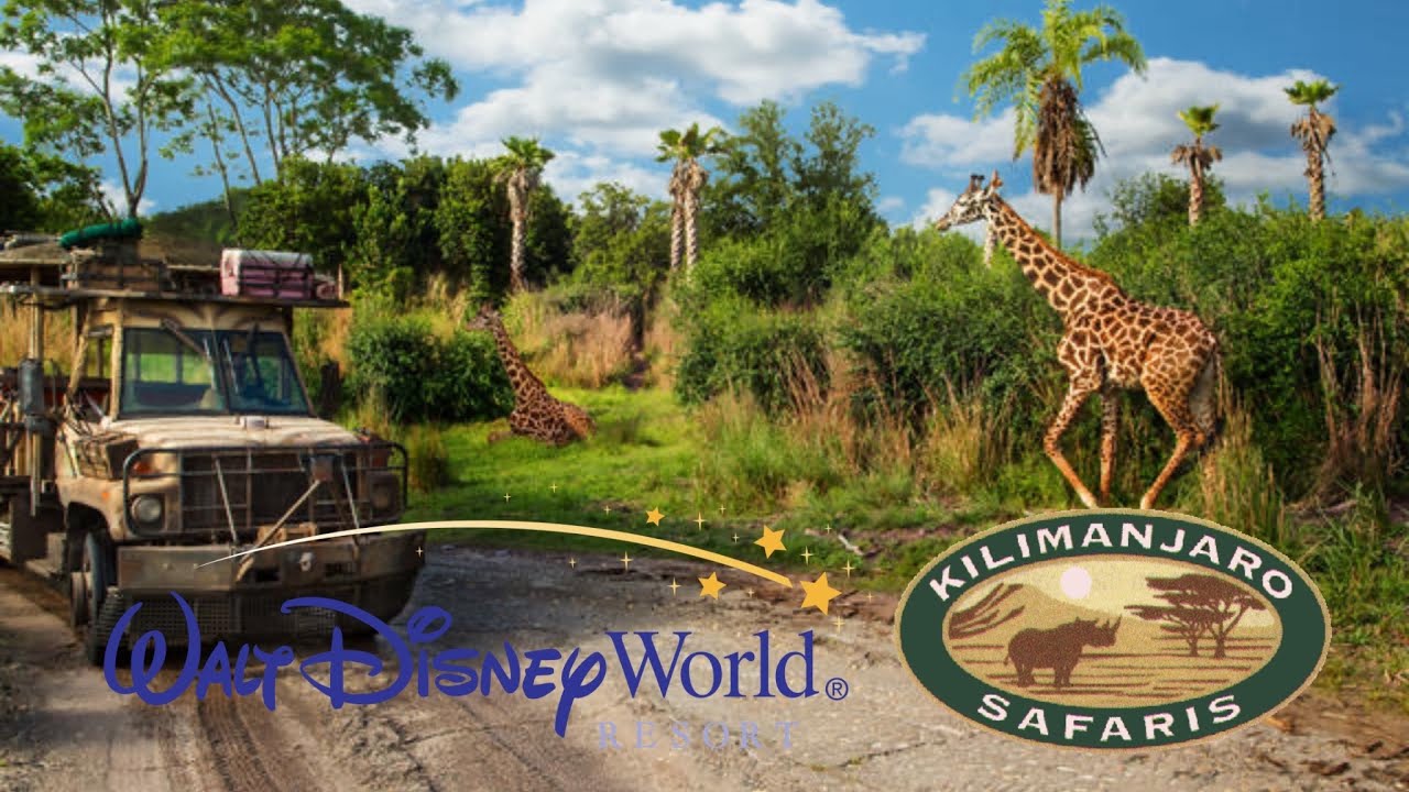Kilimanjaro Safari at Animal Kingdom, Walt Disney World, Orlando