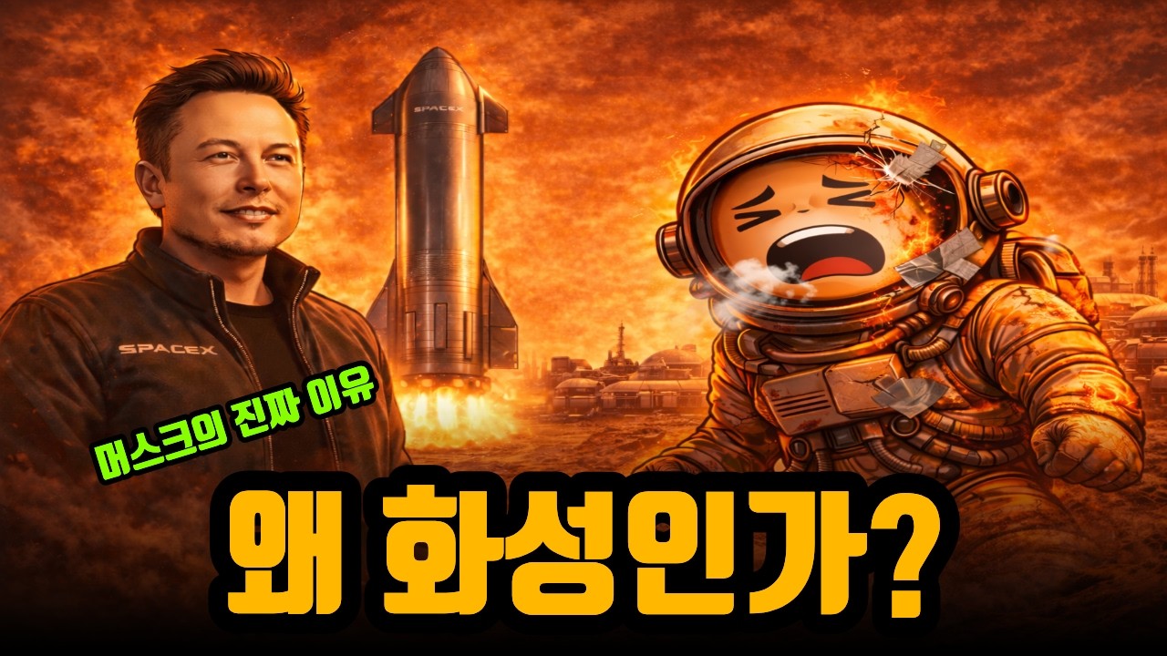 우리가 몰랐던 화성의 소름 돋는 실체