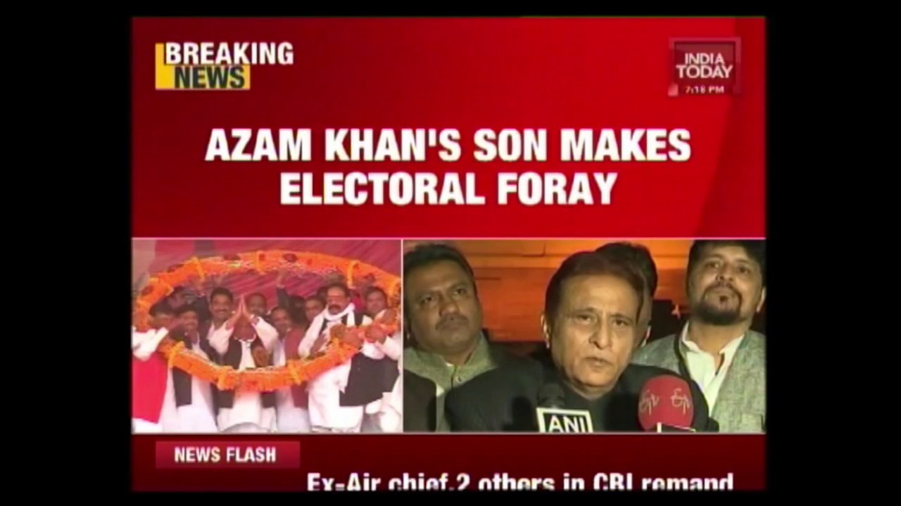 SP Releases First List Of Candidates, Azam Khan's Son Makes Electoral Foray