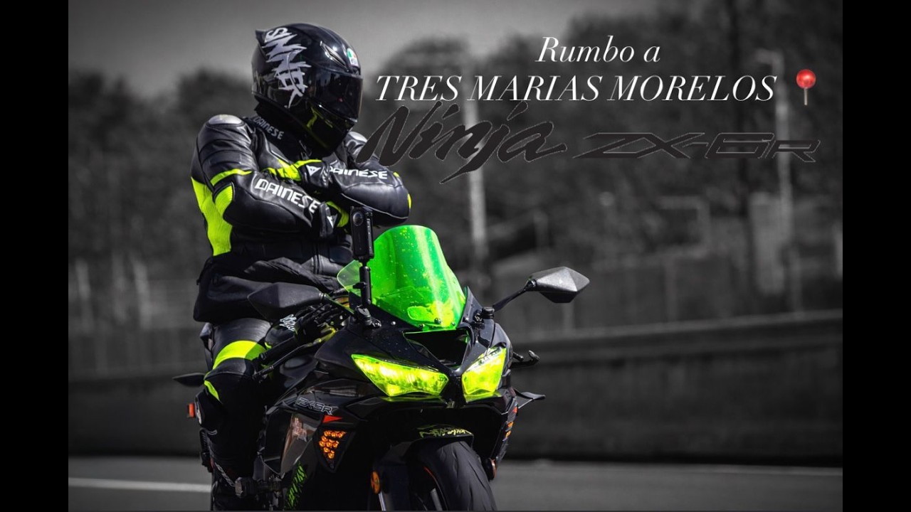🎥 POV: Sales a carretera con una Ninja ZX6R y pasa ESTO | VIDEO 4K
