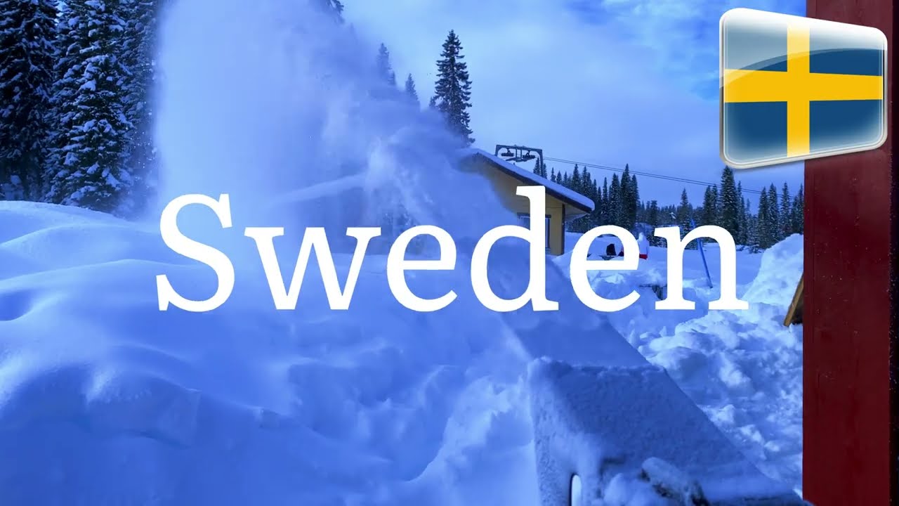 Living in Sweden - Östersund