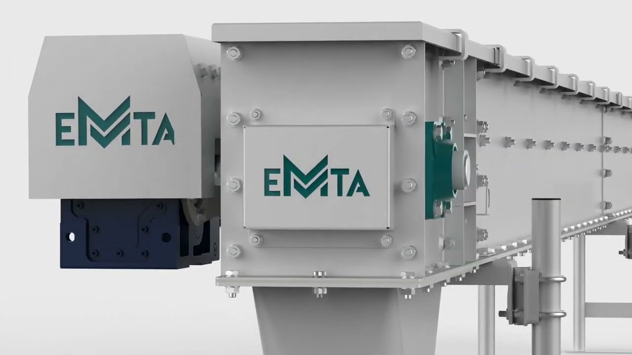 Zincirli Konveyör - Chain Conveyor - Taşıma Ekipmanları - Conveying Systems