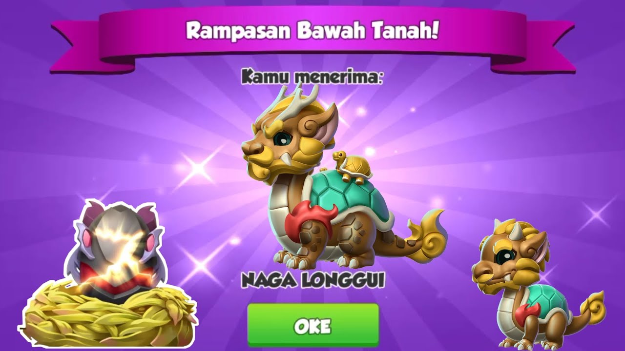 Got Longgui Dragon Bottomless Dungeon + Hatched Shade Brute Dragon dml | Dragon Mania Legends
