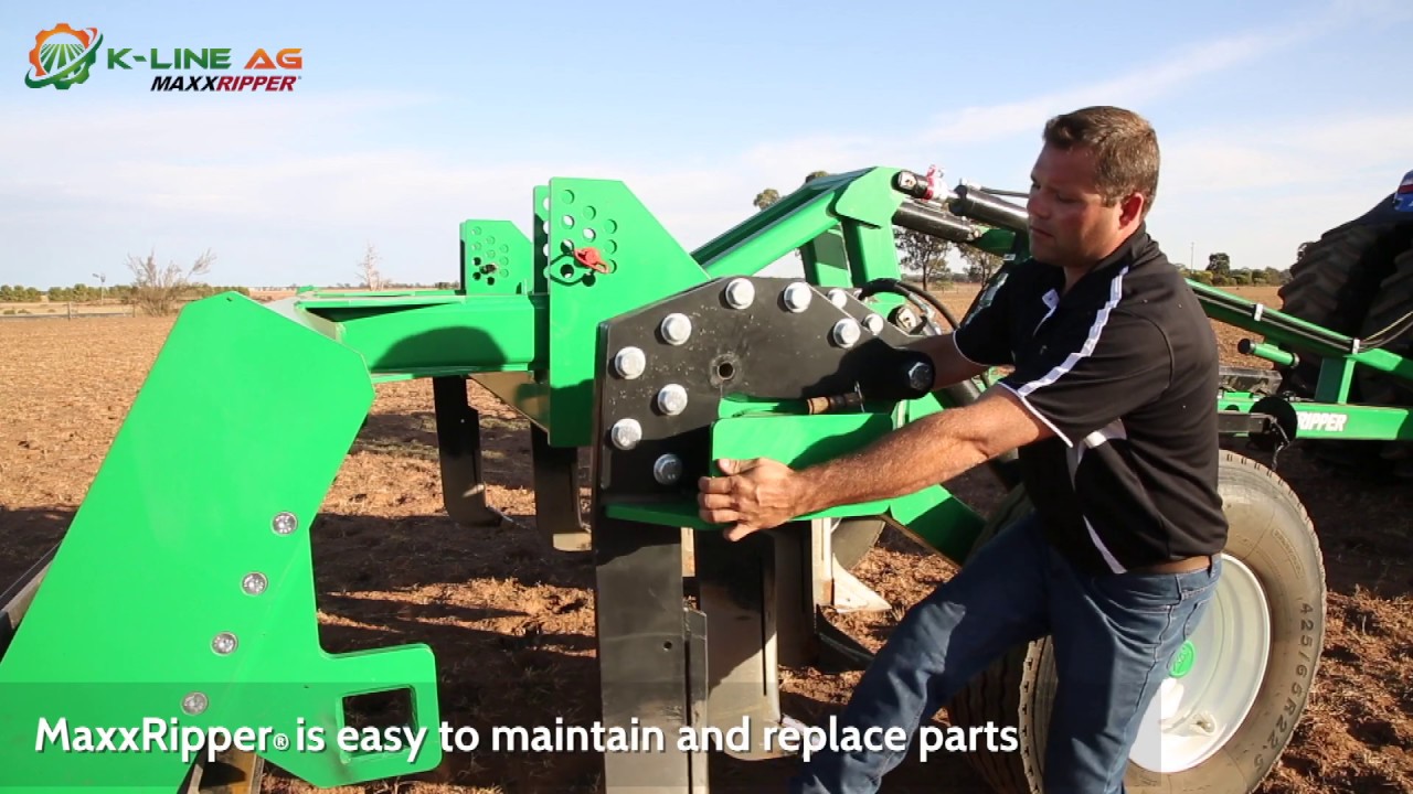 Features and Benefits of the K-Line Ag MaxxRipper!
