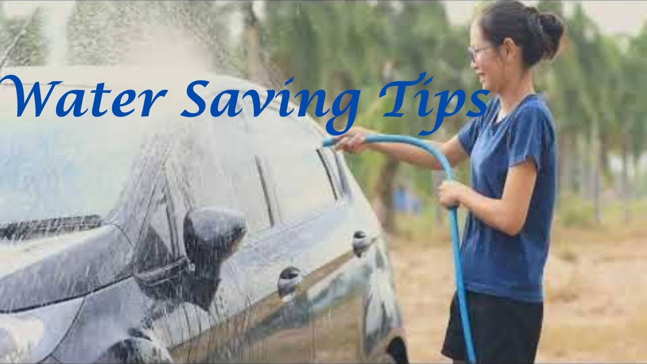 20 Water Saving Tips:  Home & Garden Edition