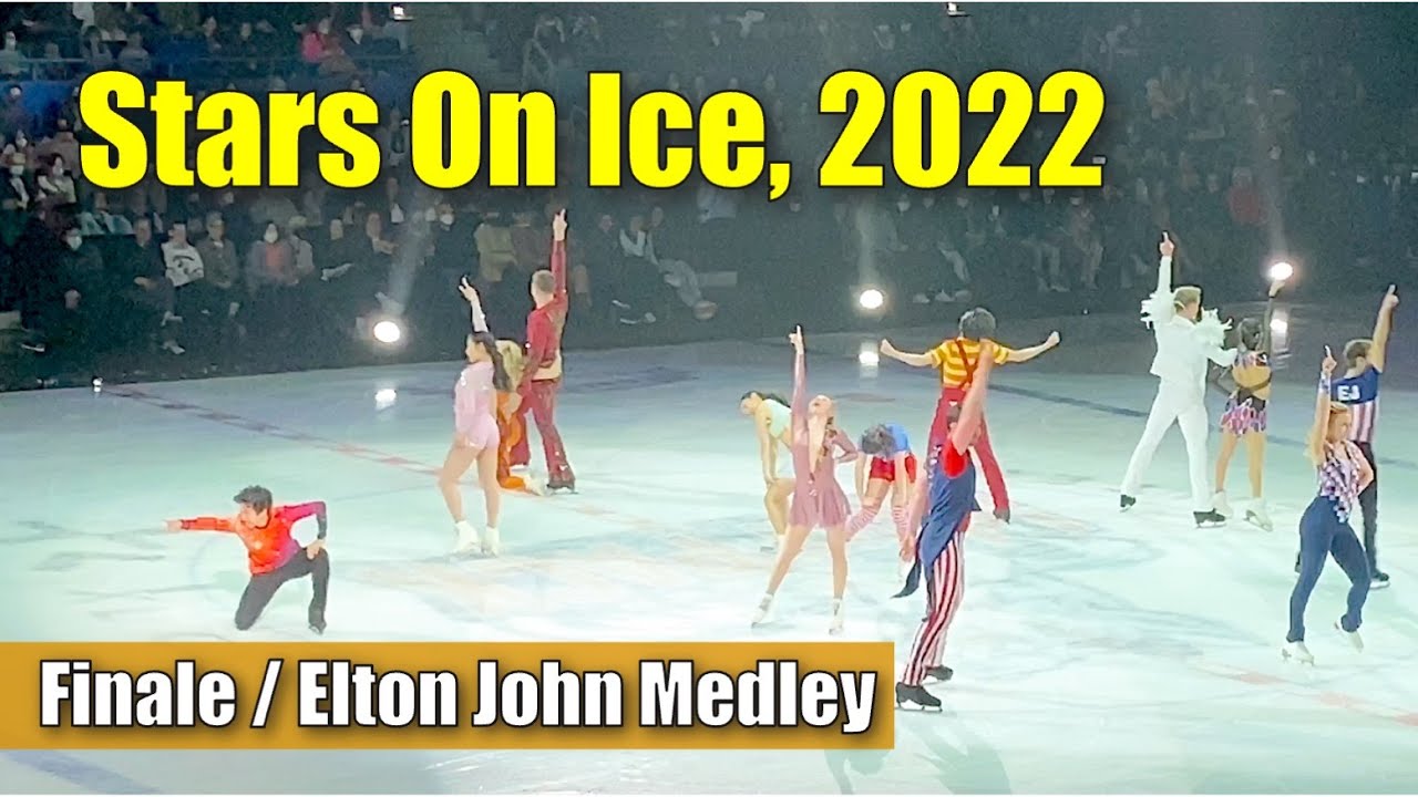 Stars On Ice 2022 Tour | Nathan Chen, Jason Brown / Elton John Medley | April 23, 2022, CT | ネイサンチェン