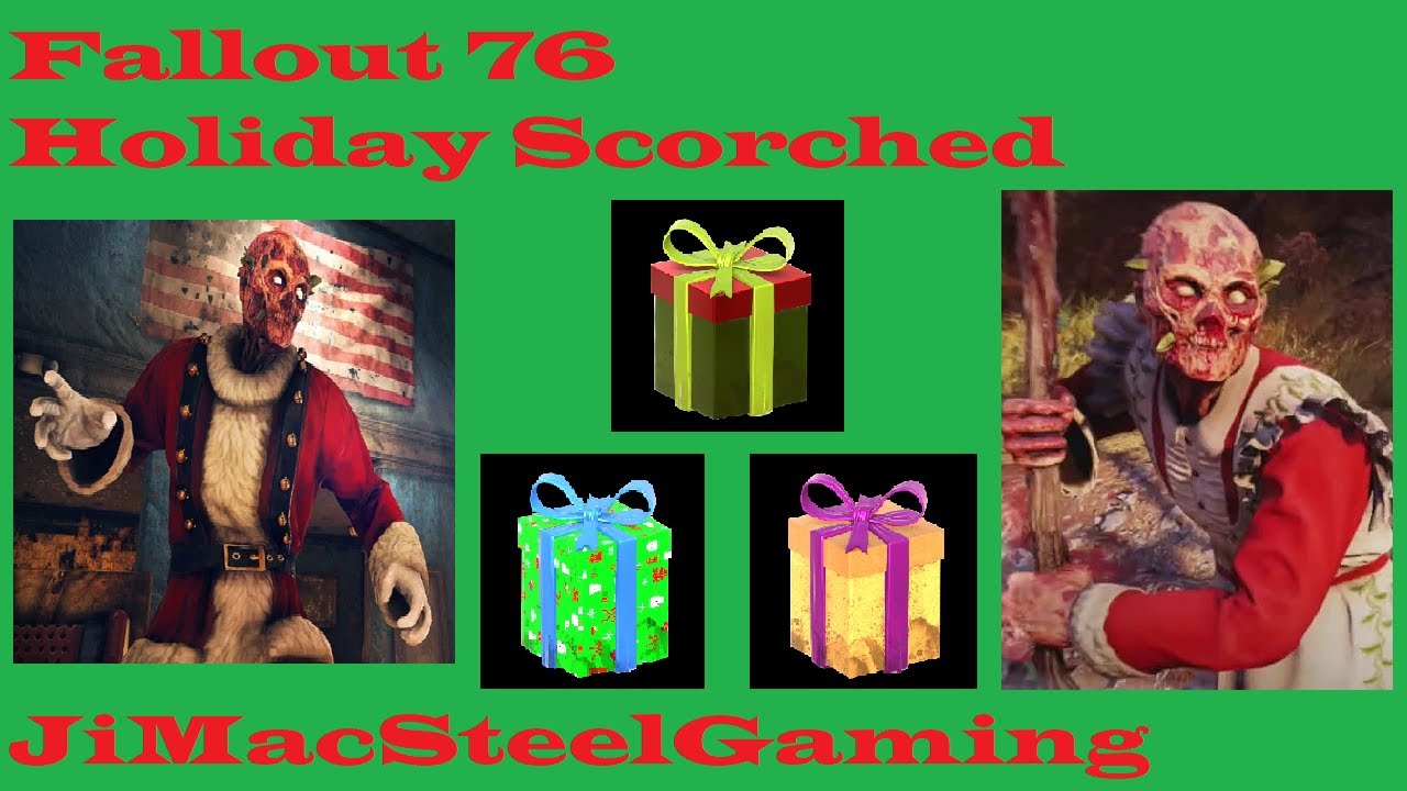 Fallout 76 Holiday Scorched Event Locations