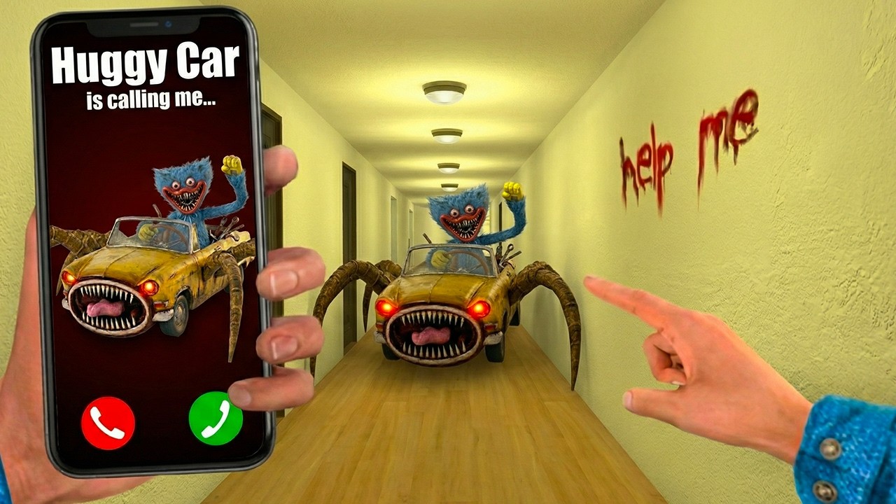 Huggy Eater is Calling ME.... in Garry's Mod