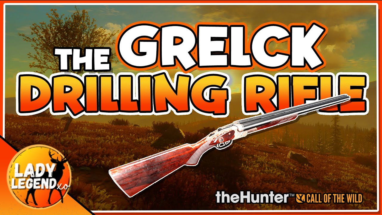 GRELCK DRILLING RIFLE!  RIFLE or SHOTGUN?!?  Call of the Wild