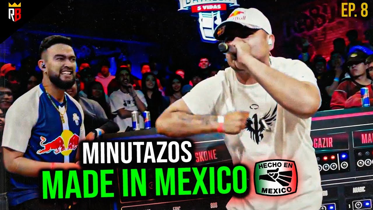 MINUTAZOS MADE IN MÉXICO 🇲🇽 | Ep. 8 (Subtitulado)