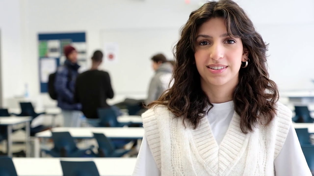 Valle Hovin vgs - elever og ansatte forteller om skolen