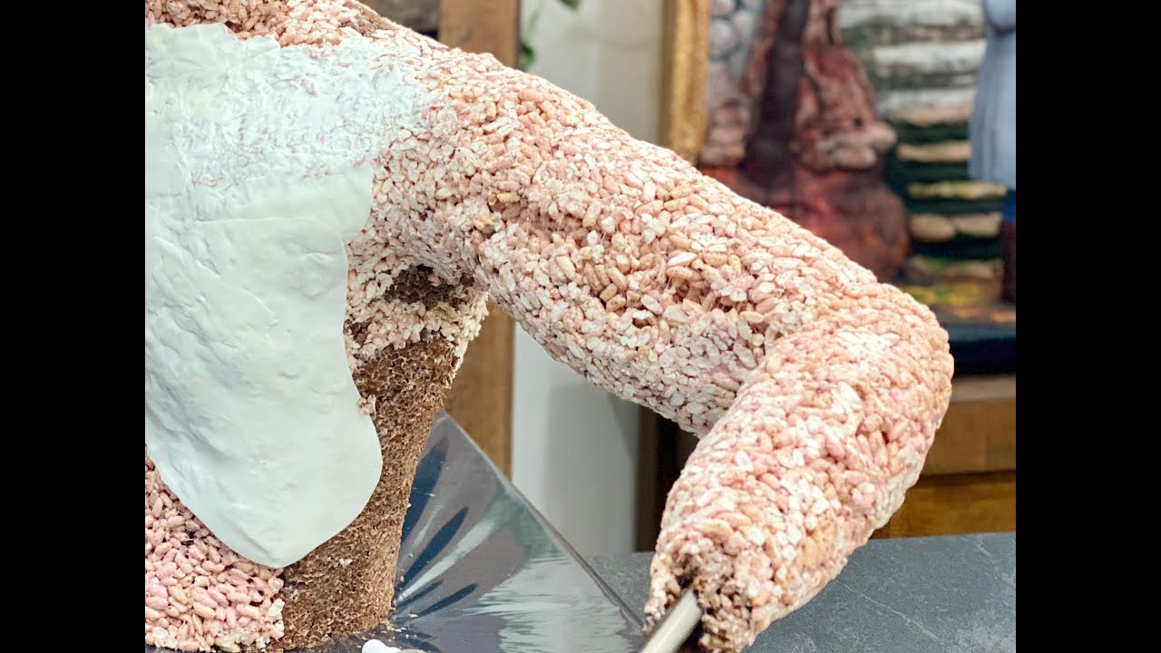 HOW TO MAKE RKT - rice crispy treats