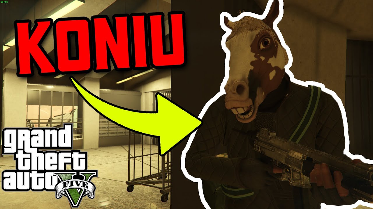 SKĄD MACIE HELIKOPTER !? - GTA ONLINE Napady na kasyno z randomami