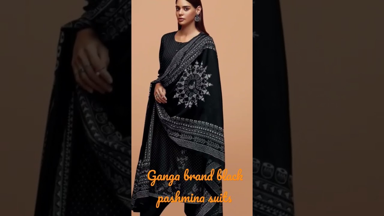 ganga brand#winter collection #pashmina collection@Ramtexsuitsbyritumalik 8689040406