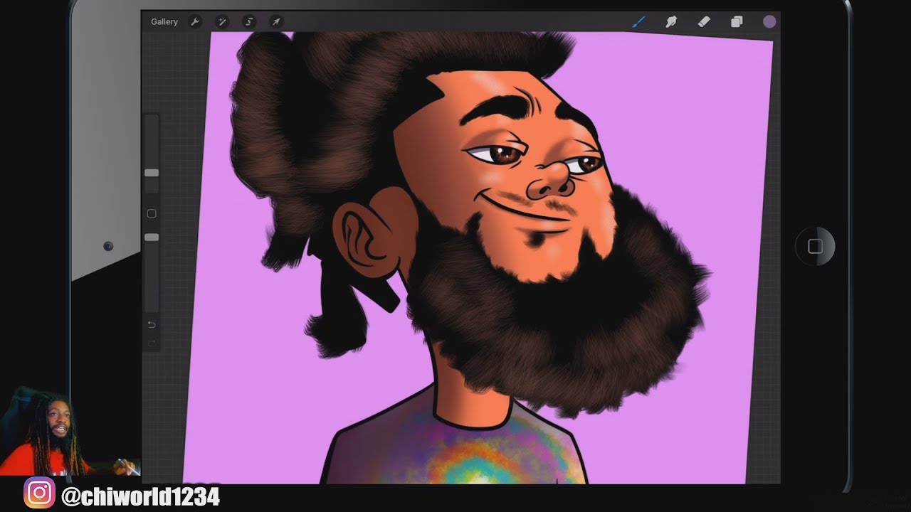 УЧЕБНОЕ ПОСОБИЕ PROCREATE ДЛЯ НАЧИНАЮЩИХ