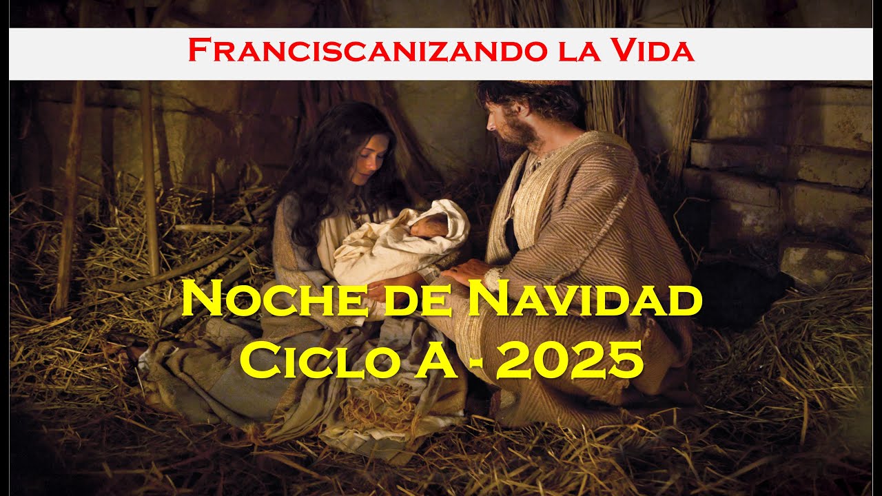 Evangelio Noche de Navidad