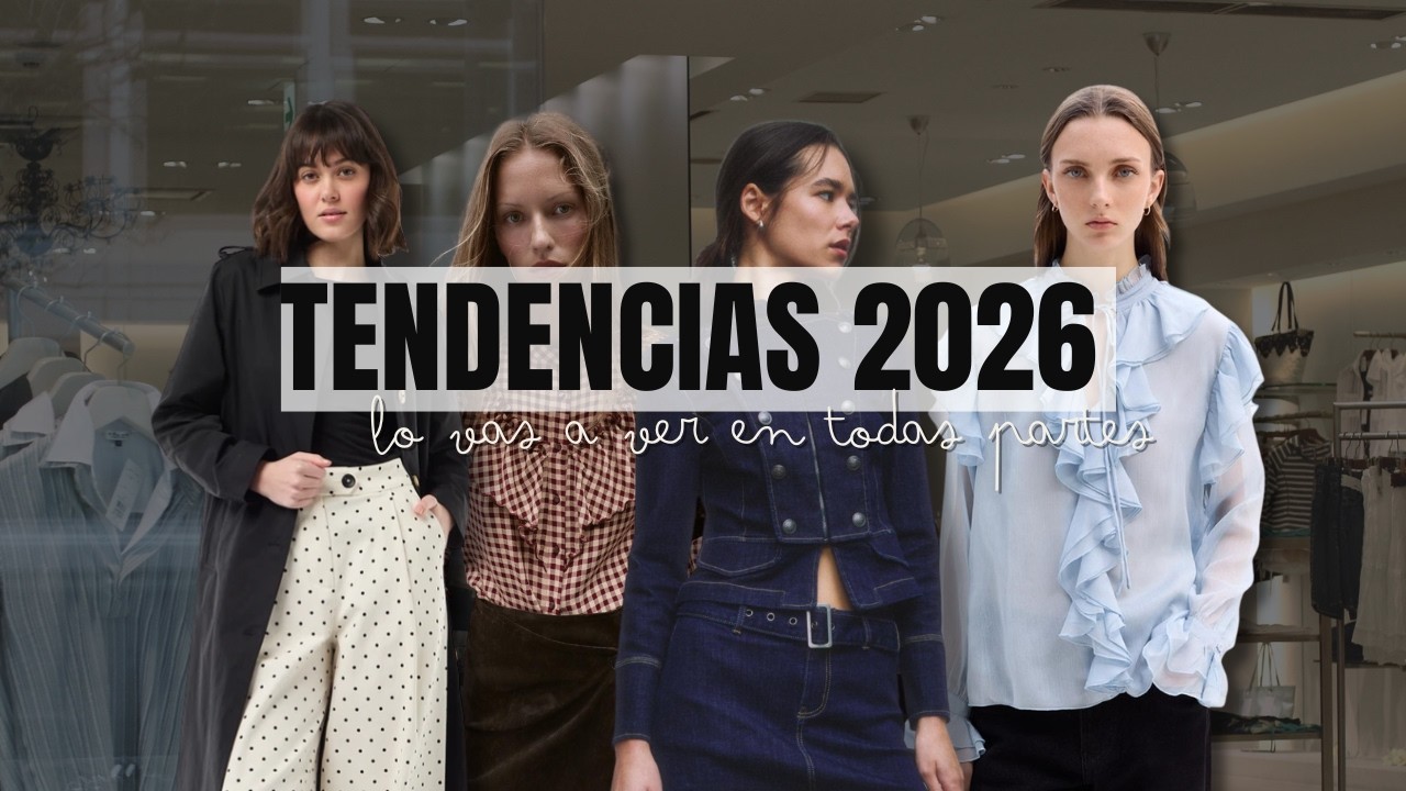 TENDENCIAS Primavera 2026🌸 | ¿el FIN del animal print?