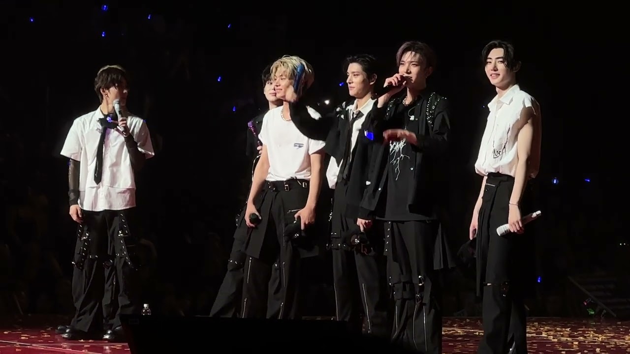 20231019 | Enhypen Newark | MENT Lightstick game