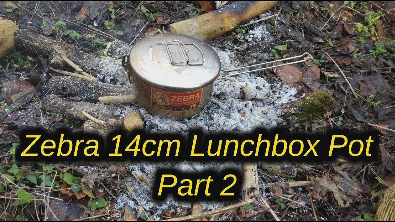 Zebra 14cm Lunchbox MSR Seagull Pot Part 2
