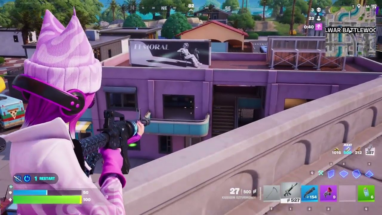 Wracam do fortnite !!!