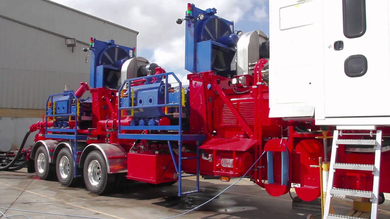 U.S. Well Services - Clean Fleet® technology