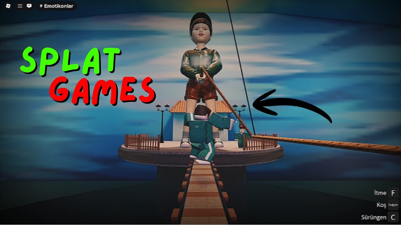 Squid Game 3 - The Splat Games BETA - [❗BAD ENDİNG❗] (Full Walkthrough) - Roblox