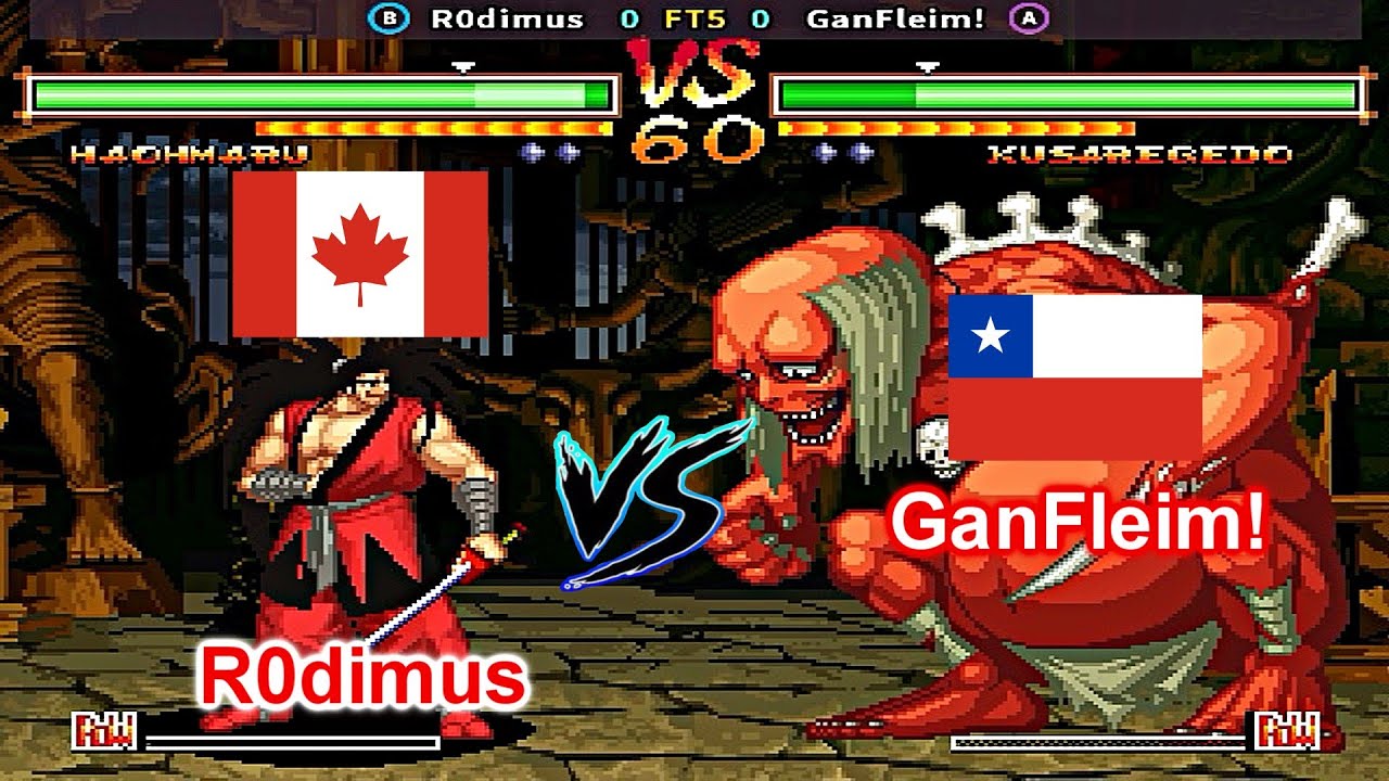 Samurai Shodown V Special - R0dimus vs GanFleim! FT5