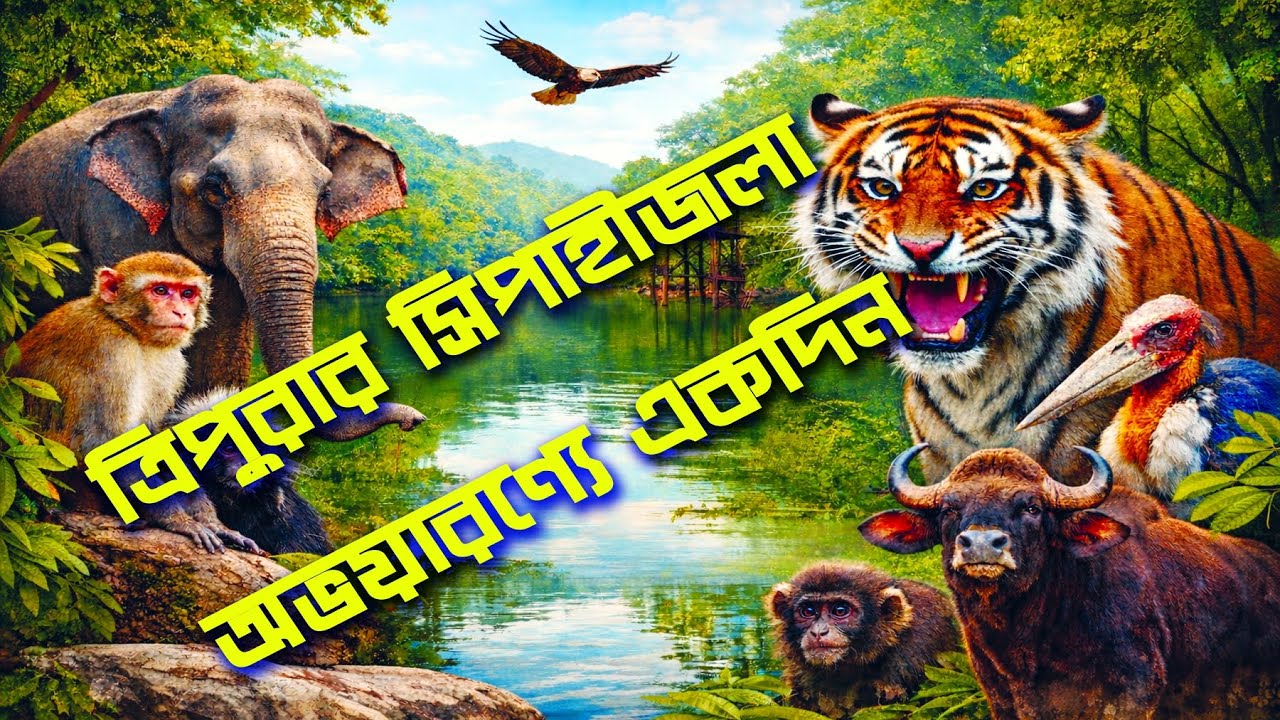 TRIPURA SIPAHIJALA ABHAYARANYE EK DIN