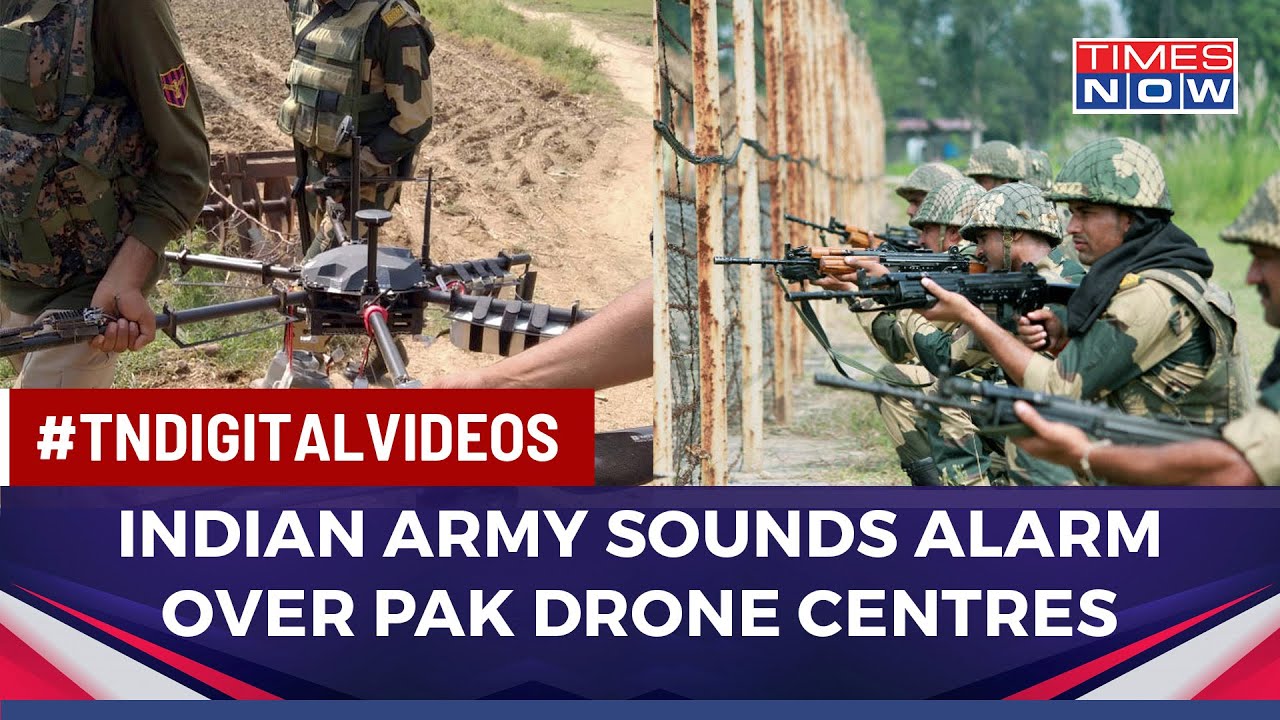 New Conspiracy: Is Pakistan Setting Up Drone Centres To Send Arms & Drugs Into India?  World News