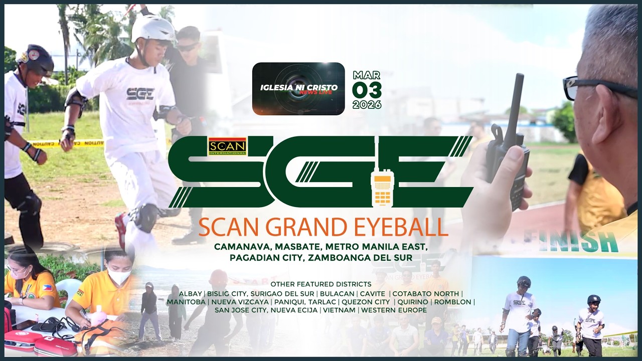 Iglesia Ni Cristo News Live | March 3, 2026 @ 6:00 PM PHT