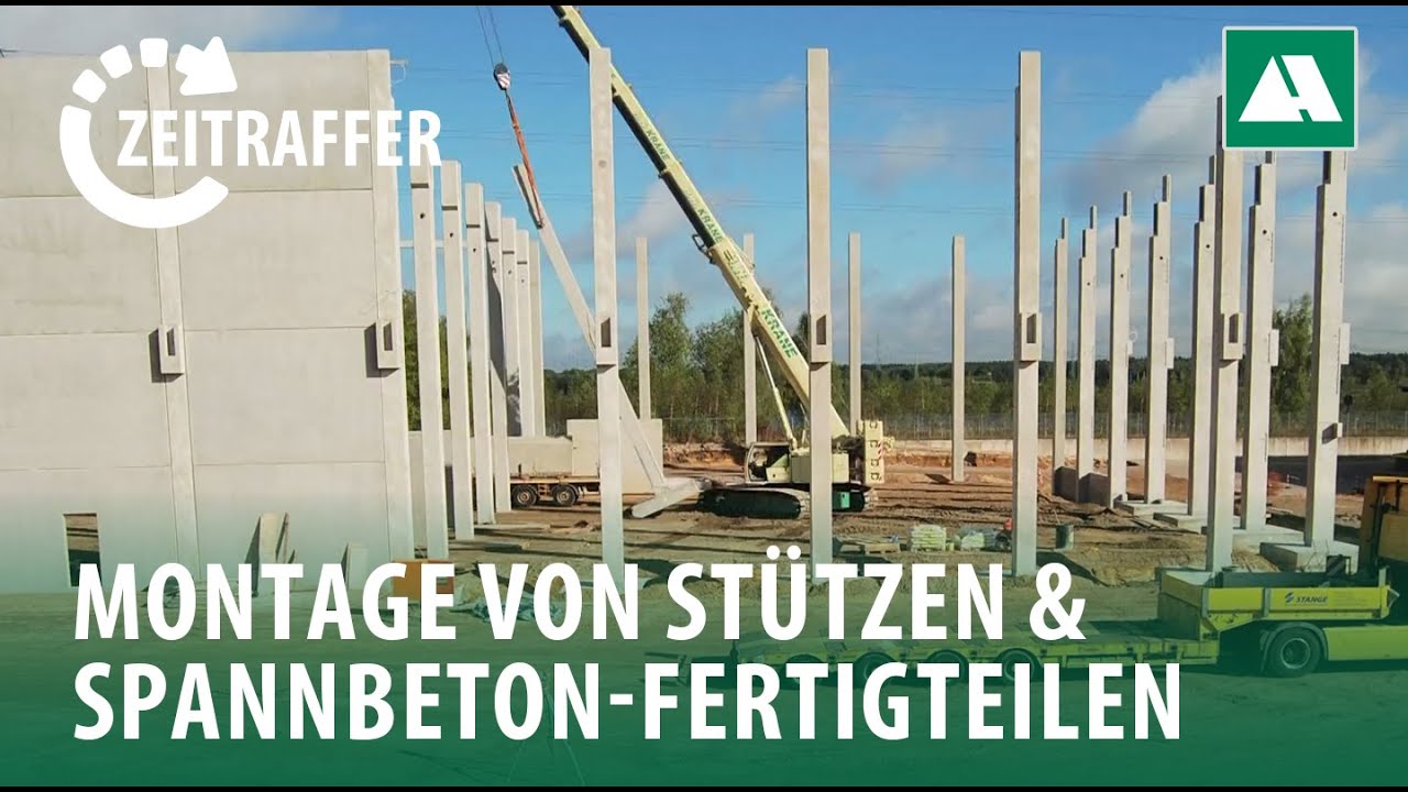 Rohbau Schützenwall 2013 im Zeitraffer