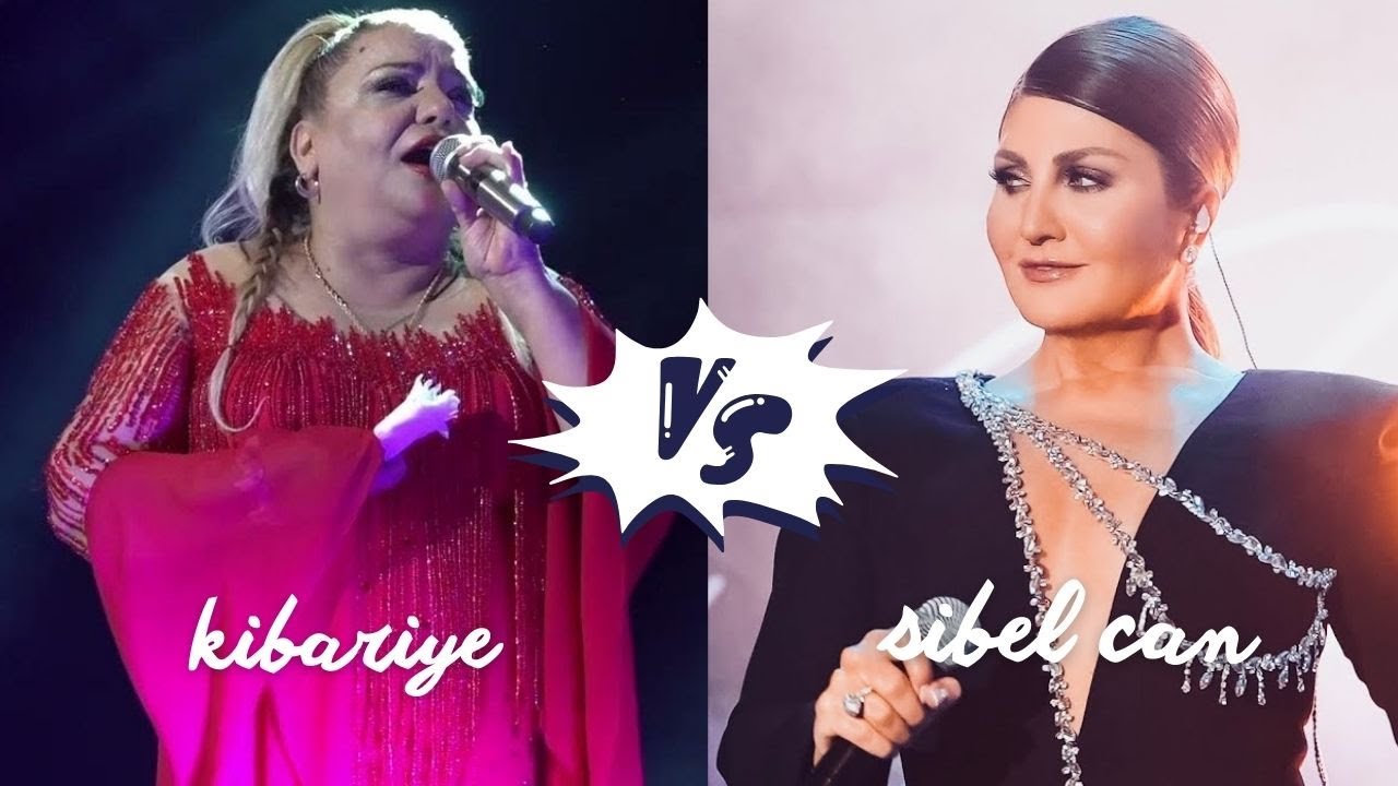 Kibariye VS Sibel Can Ses Düellosu