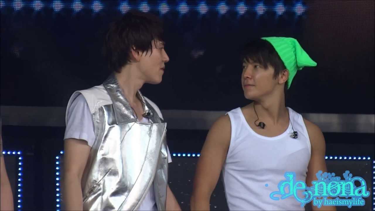 [FULL HD] 130602 Super Show 5 Jakarta - KyuHae's Moment