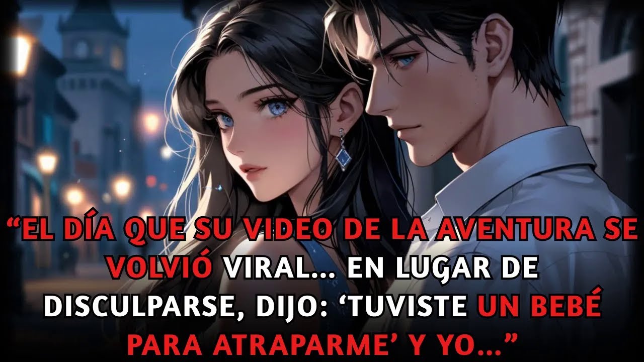 El día que su video de infidelidad se volvió viral – en vez de disculparse dijo “Tu bebé me atrapó”.