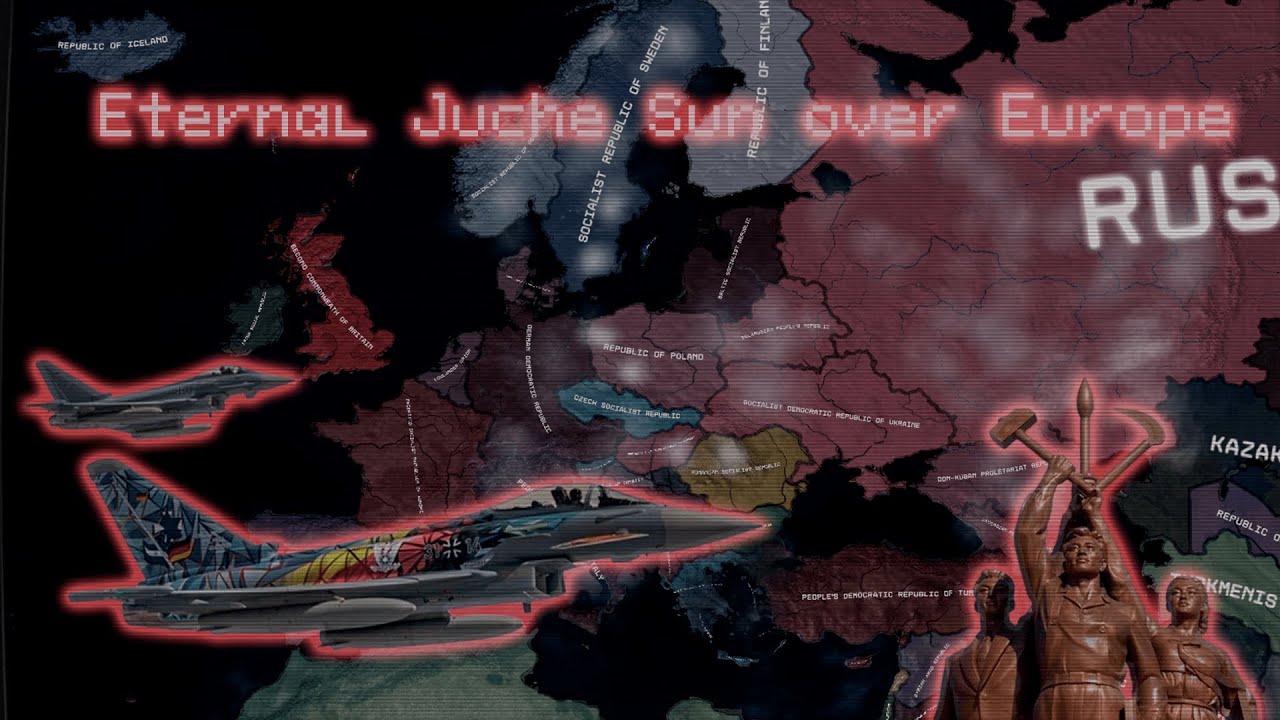 The Fire Rises - Eternal Juche Sun over Europe