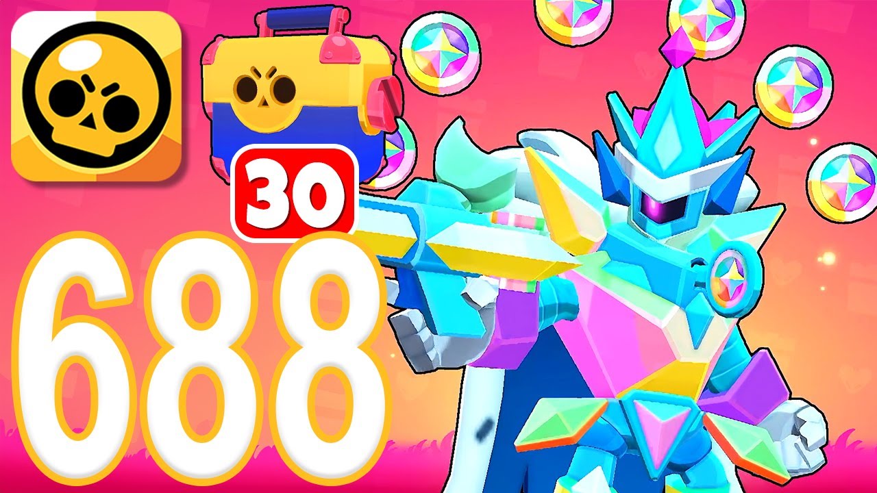 Brawl Stars - Gameplay Walkthrough Part 688 - 30 Mega Boxes & Sovereign Rico (iOS, Android)