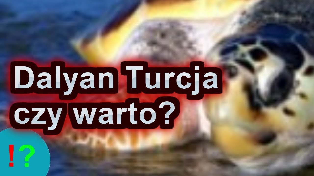 Dalyan Turcja - wycieczka fakultatywna do Kaunos i Iztuzu