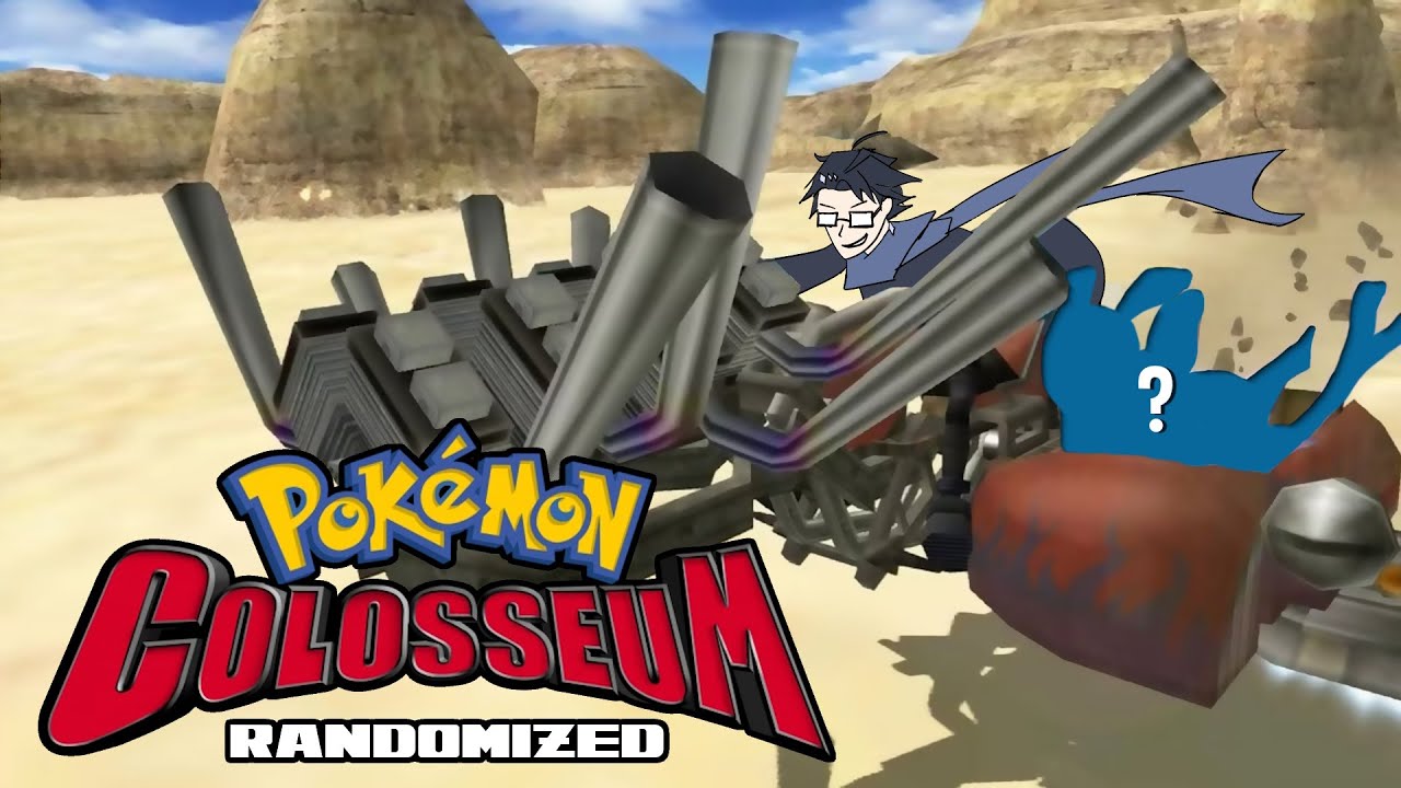[Pokemon Colosseum] The Craziest Pokemon Adventure but Crazier