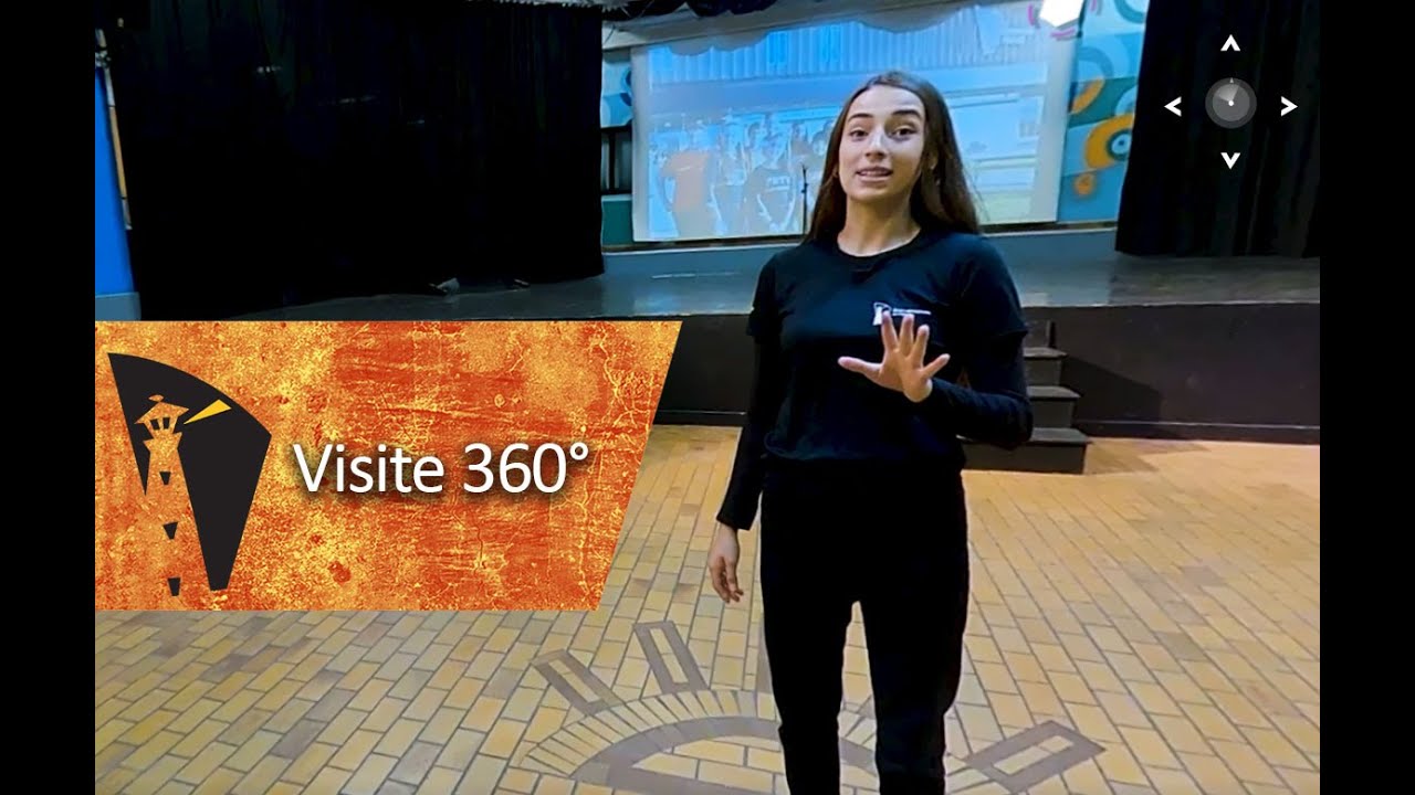 Visite virtuelle 360° de l'école internationale du Phare