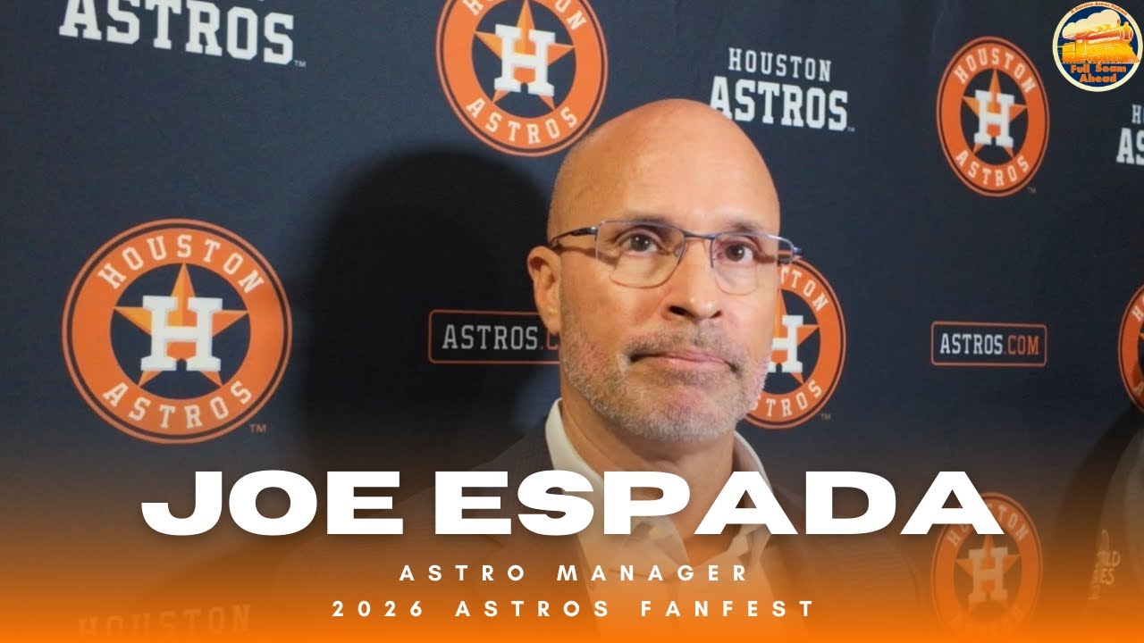 Joe Espada on infield depth, WBC,  Carlos Beltran elected to the HOF, and player roles