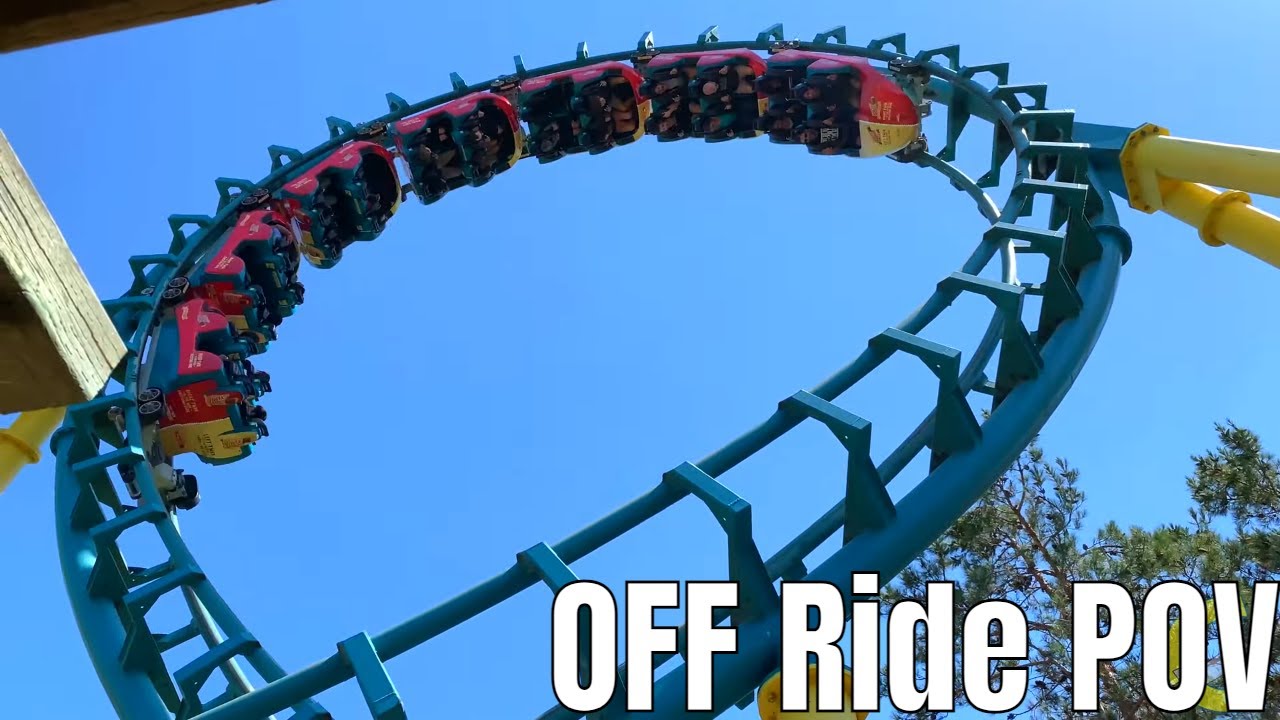 Boomerang- Coast to Coaster (4k OFF Ride POV)- Six Flags Discovery Kingdom, Vallejo, CA